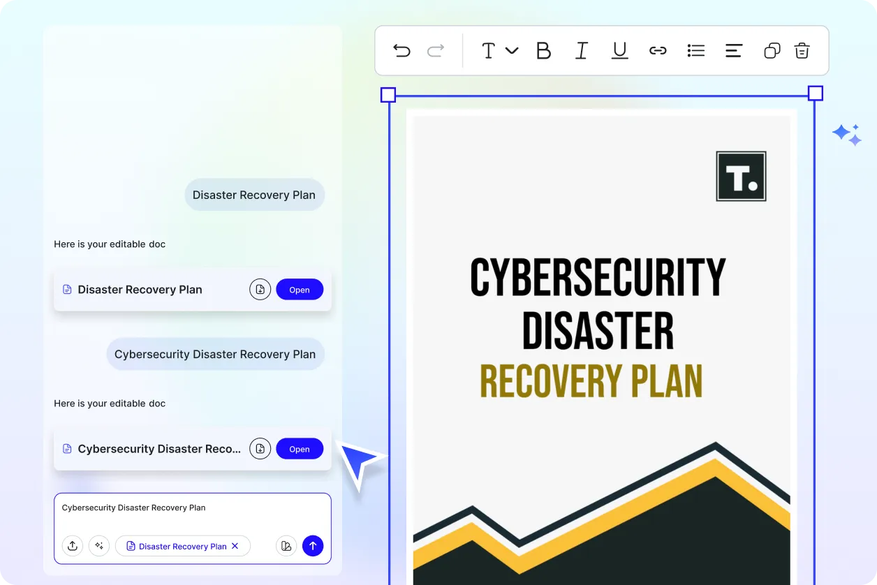 Free AI Disaster Recovery Plan Generator, Free Plan Maker Online