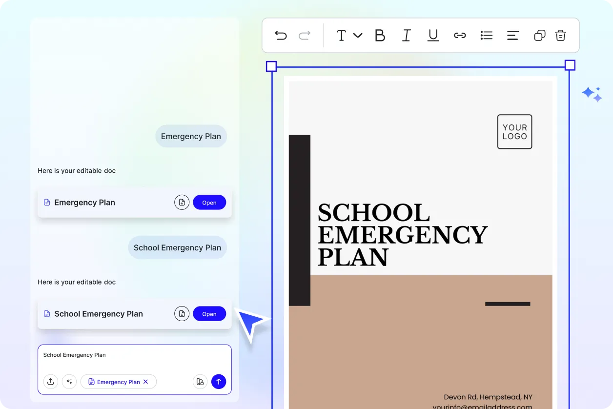 Free AI Emergency Plan Generator, Free Plan Maker Online