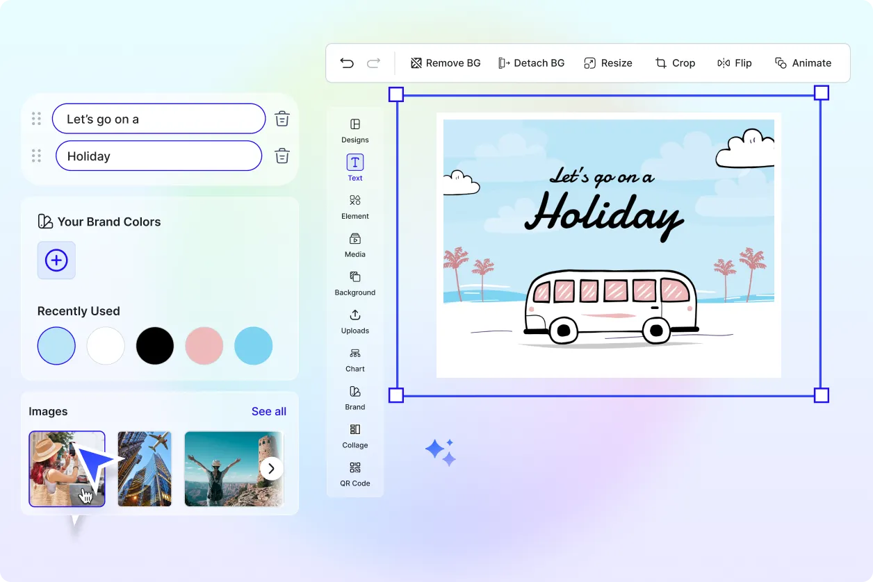 Free AI Postcard Generator, Free Postcard Maker Online