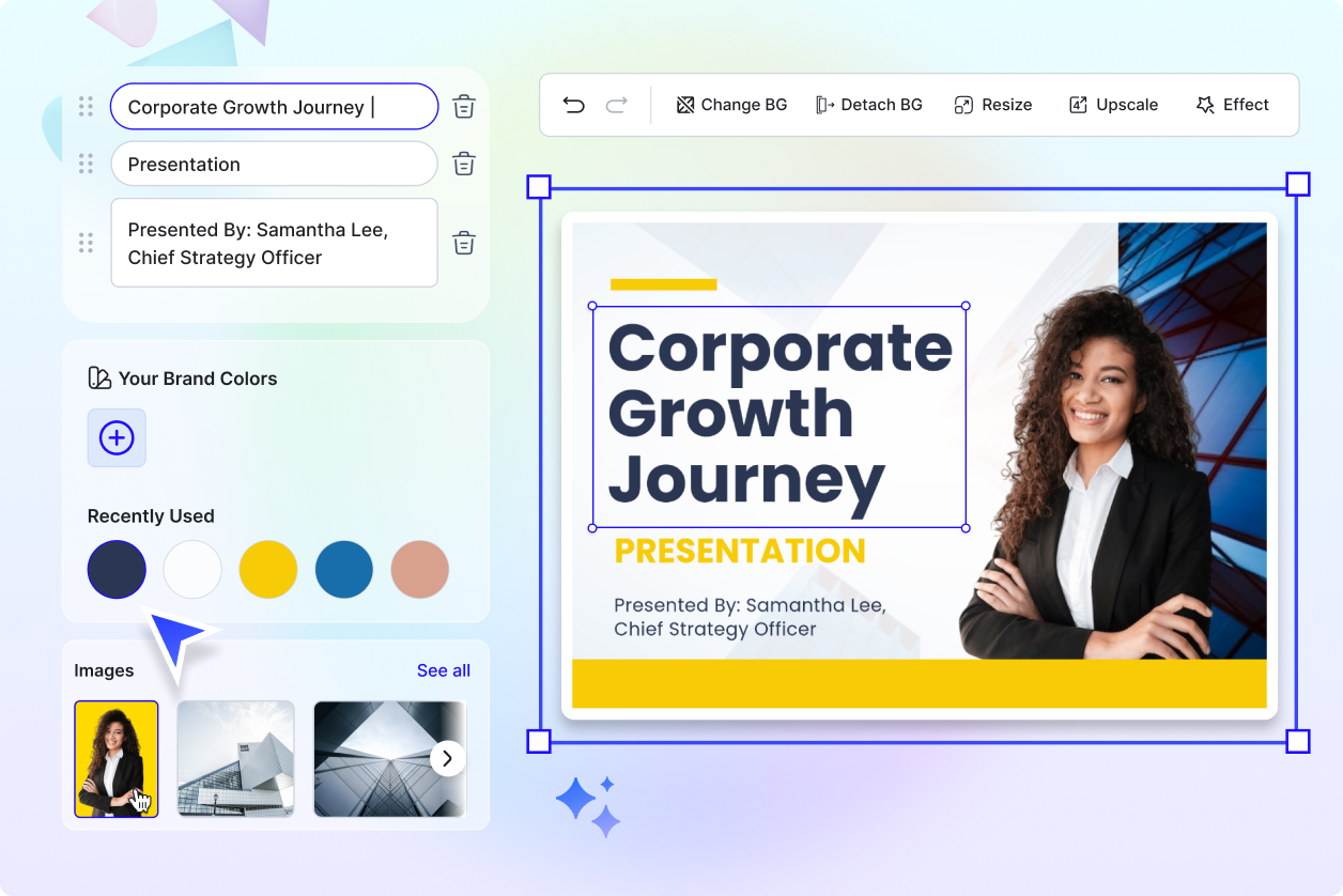 Free AI Presentation Generator, Free Presentation Maker Online