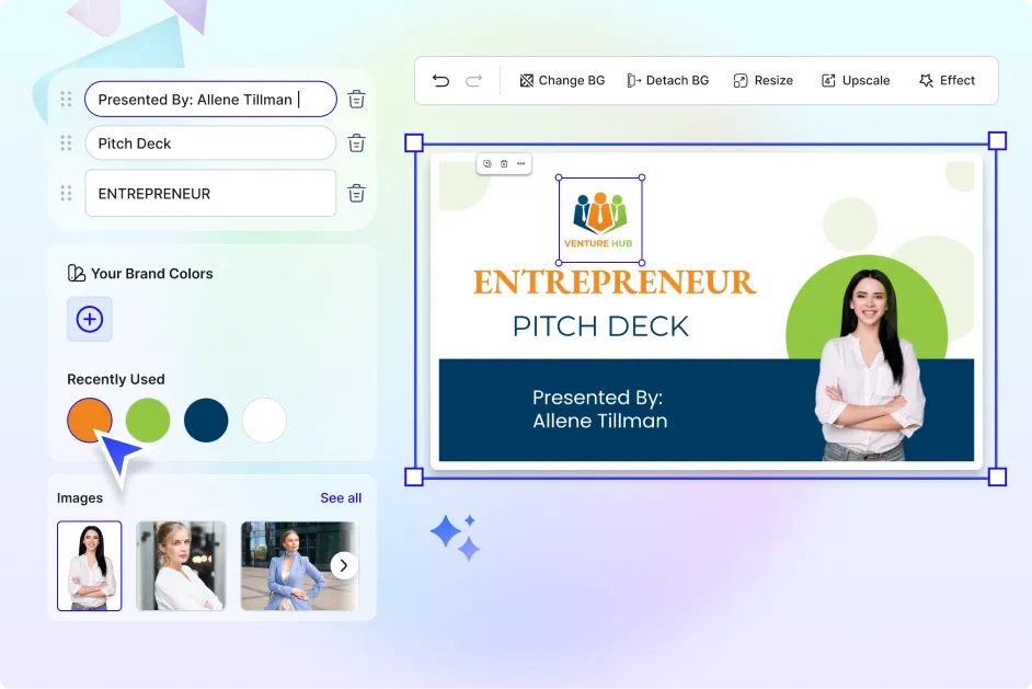 Free AI Pitch Deck Presentation Generator, Free Pitch Deck Presentation Maker Online