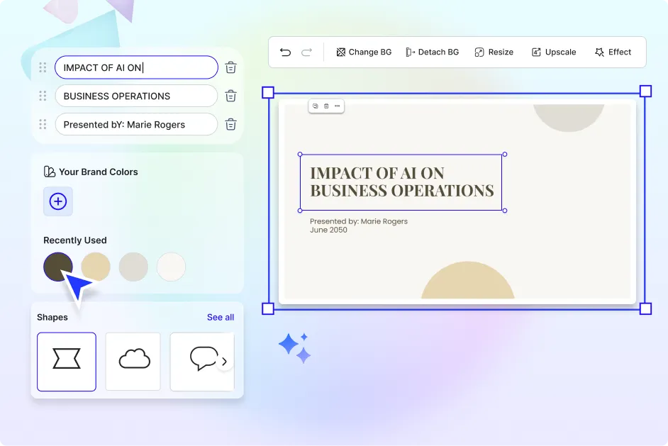 Free AI Research Presentation Generator, Free Research Presentation Maker Online