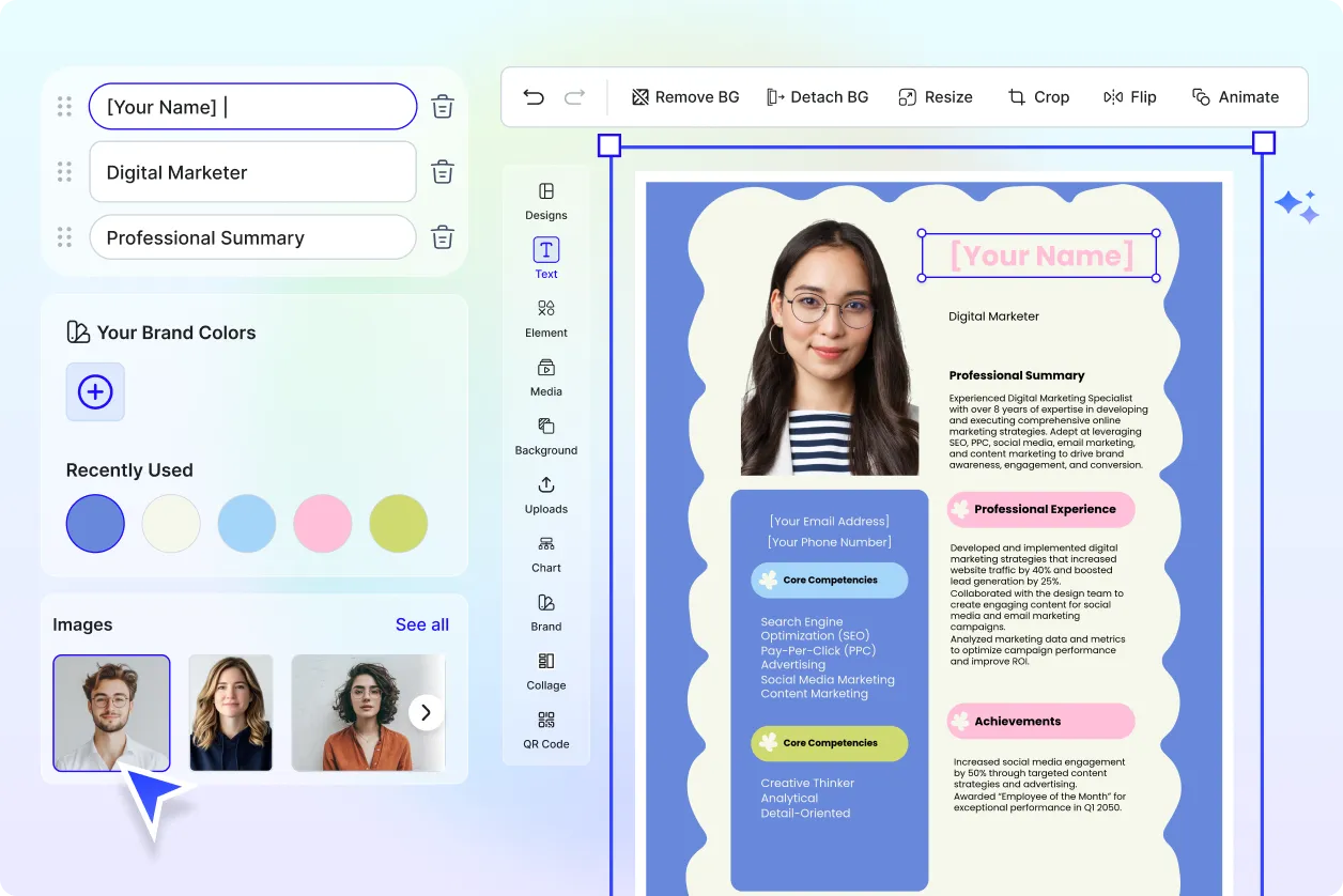 Free AI Profile Generator, Free AI Profile Maker Online