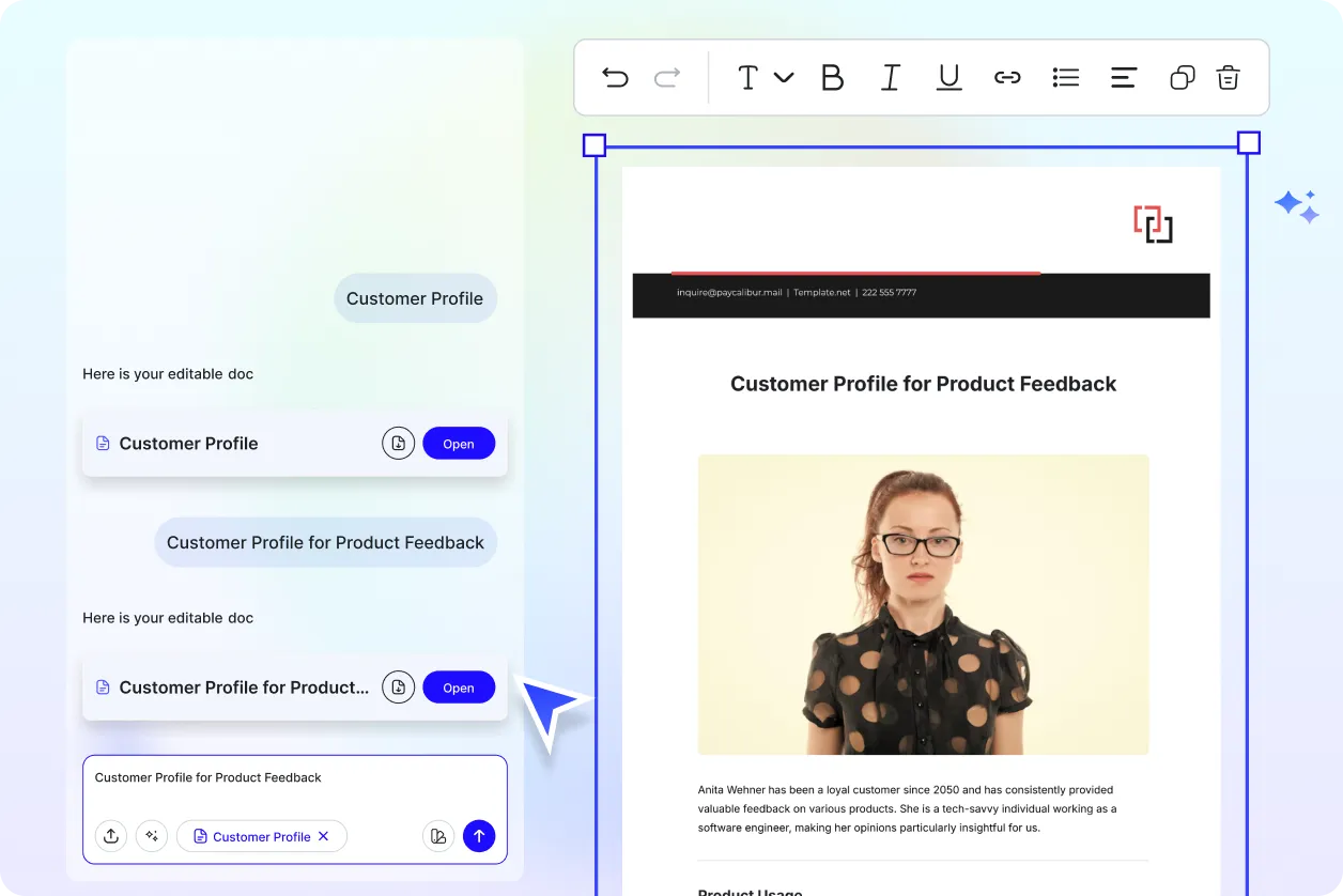 Free AI Customer Profile Generator, Free Customer Profile Maker Online