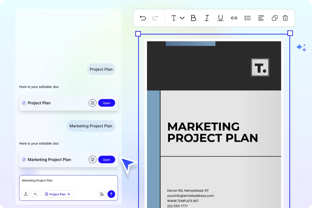 Free AI Project Plan Generator, Free AI Project Planner Maker Online