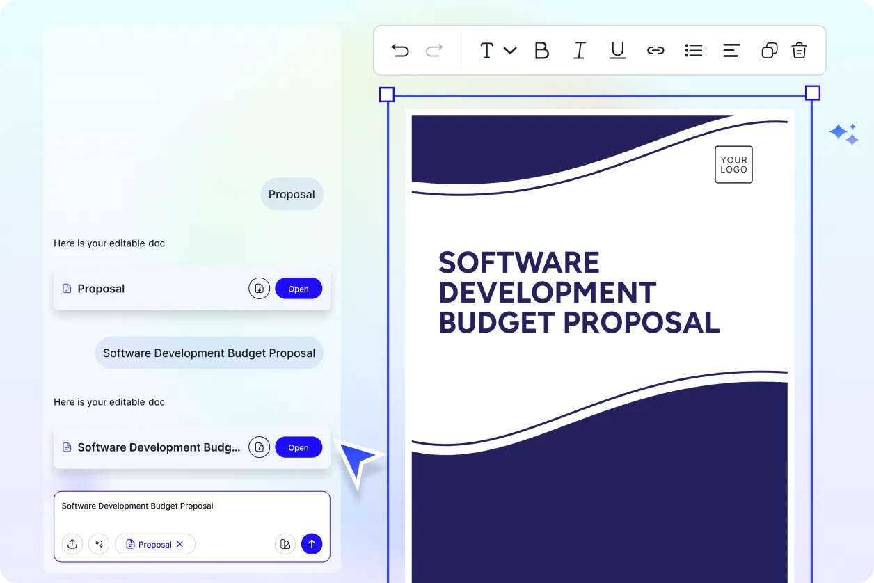 Free AI Proposal Generator, Free Proposal Maker Online