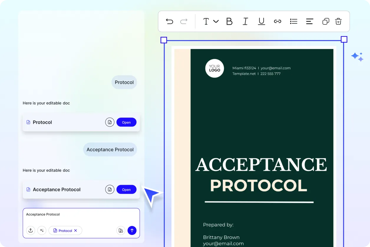 Free AI Protocol Generator, Free Protocol Maker Online