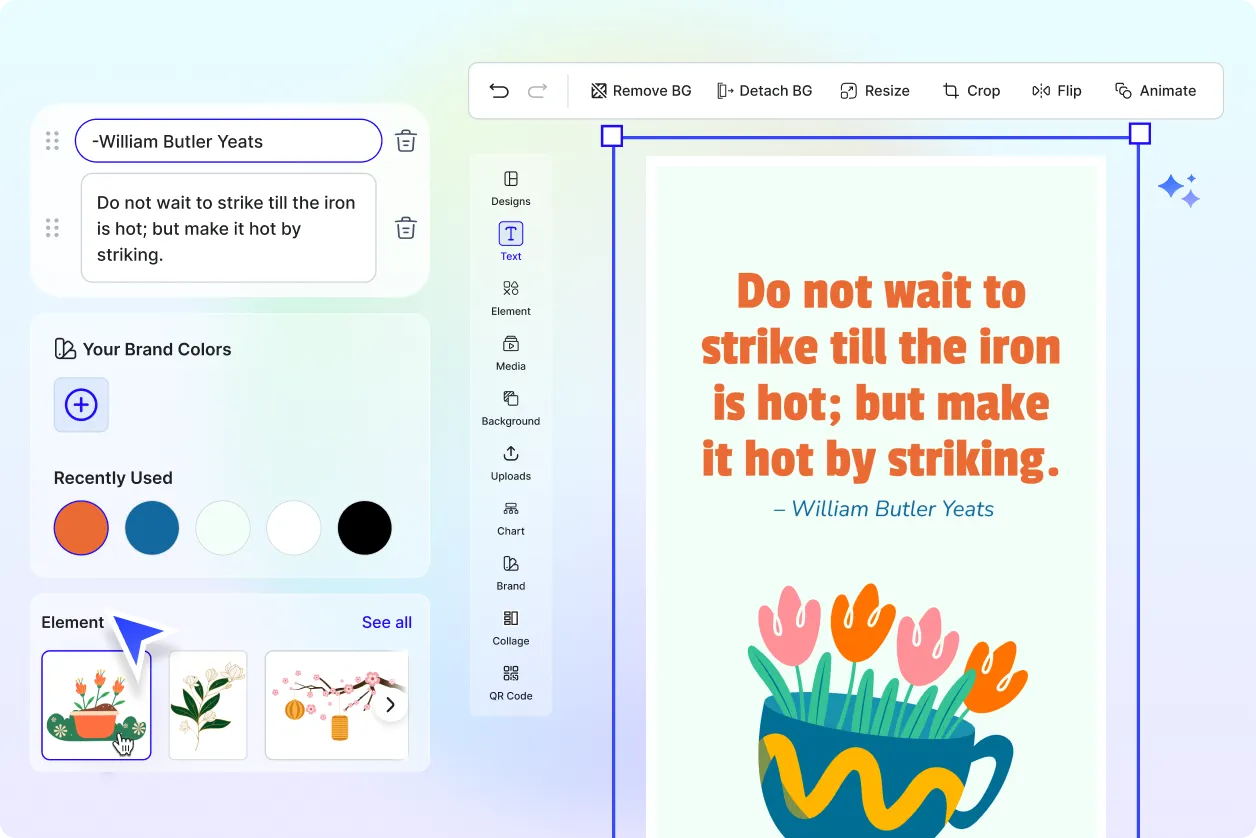 Free AI Quotes Generator, Free Quotes Maker Online