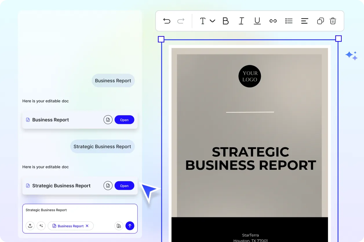 Free AI Business Report Generator, Free Report Maker Online