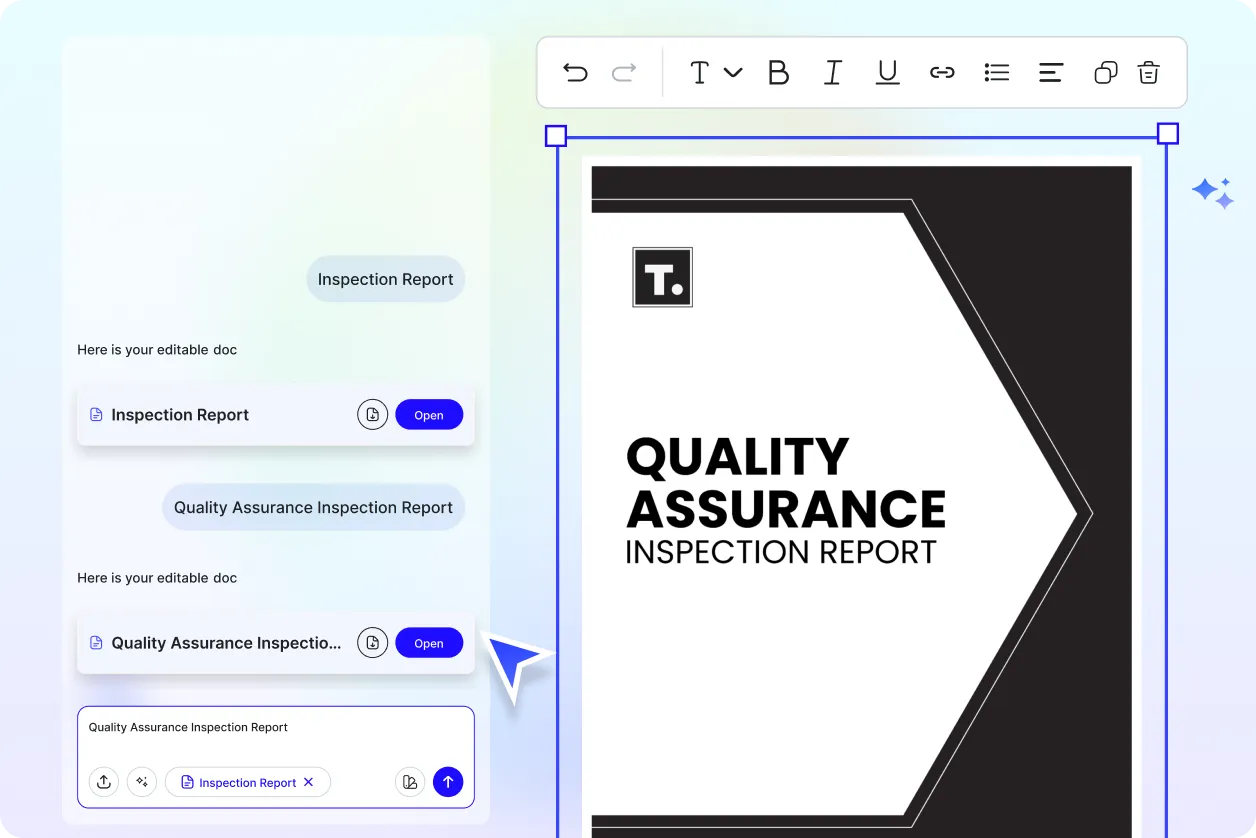 Free AI Inspection Report Generator, Free Report Maker Online