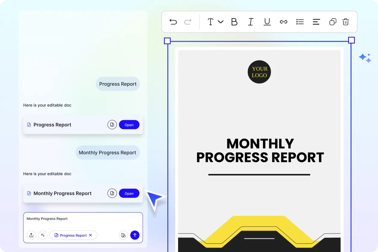 Free AI Progress Report Generator, Free Progress Report Maker Online