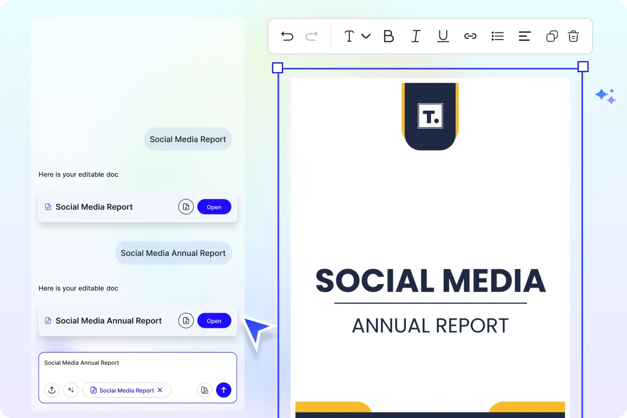 Free AI Social Media Report Generator, Free Social Media Report Maker Online