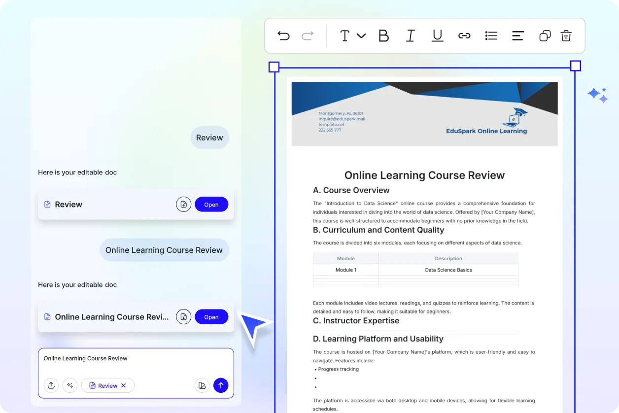 Free AI Review Generator, Free Review Maker Online