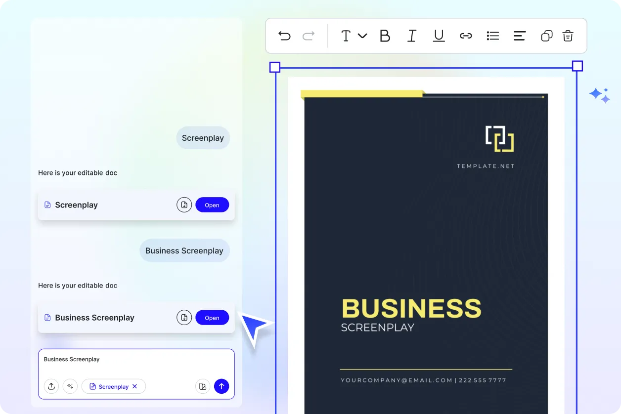 Free AI Screenplay Generator, Free Screenplay Maker Online