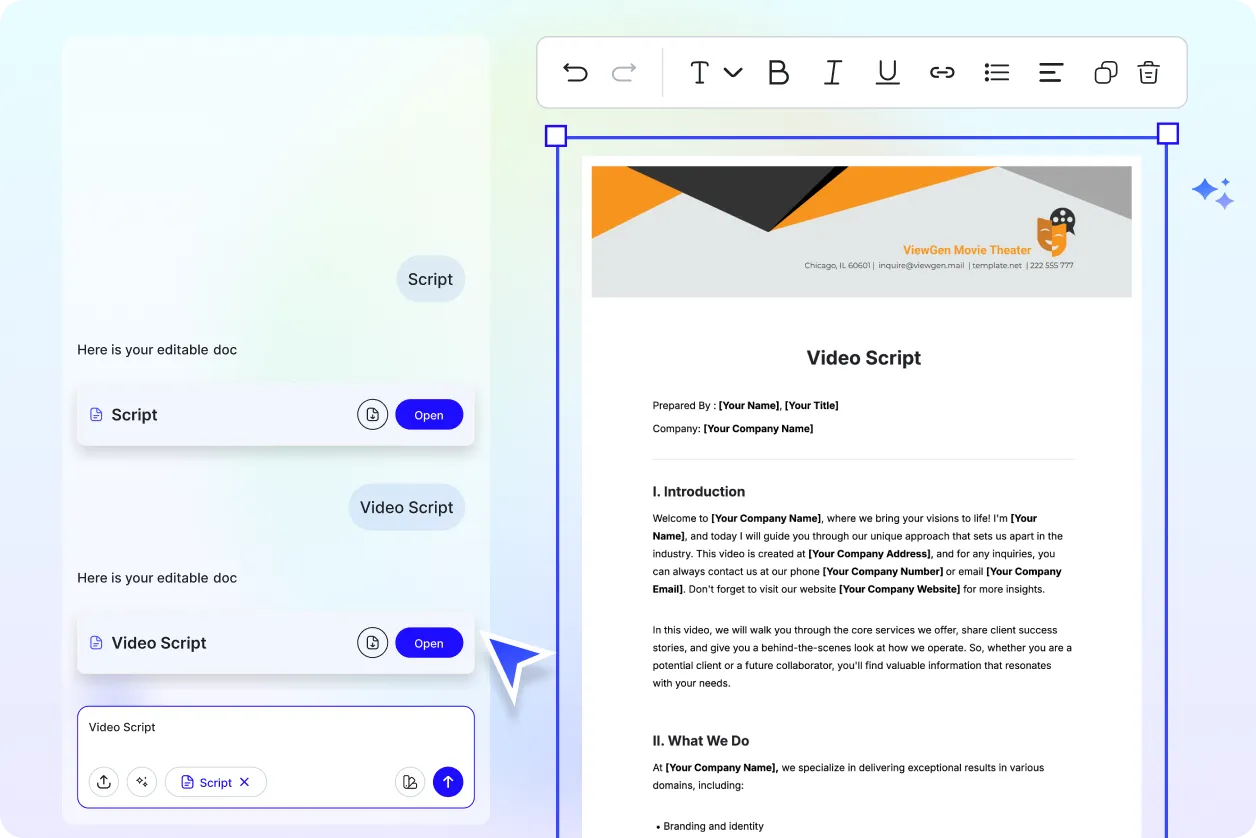 Free AI Script Generator, Free Script Maker Online
