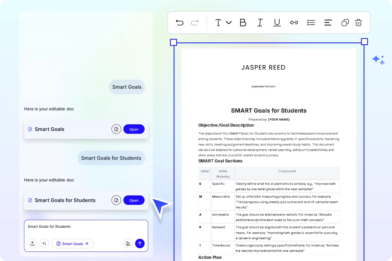 Free AI SMART Goals Generator, Free SMART Goal Maker Online