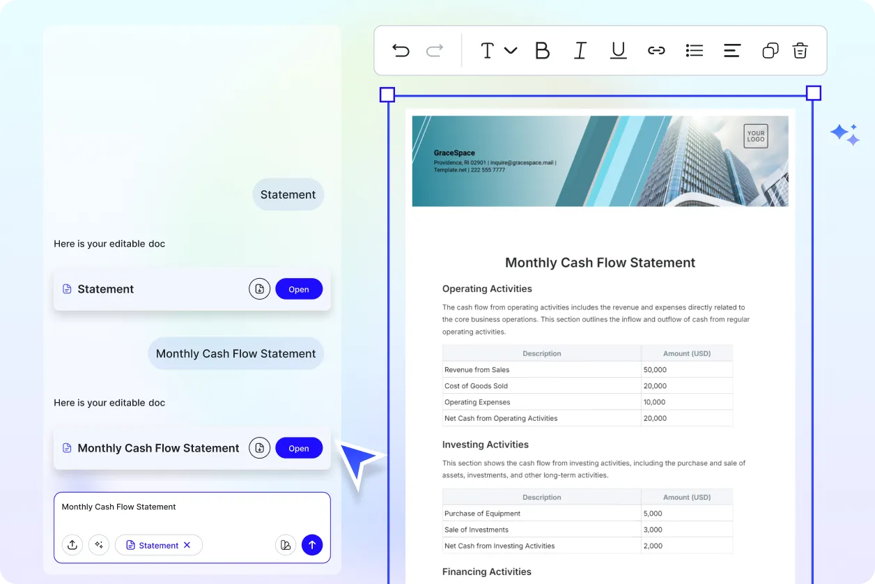 Free AI Statement Generator, Free AI Statement Maker Online