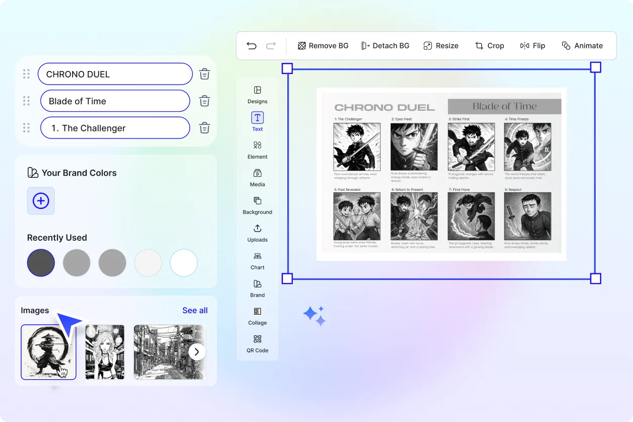 Free AI Storyboard Generator, Free AI Storyboard Maker Online