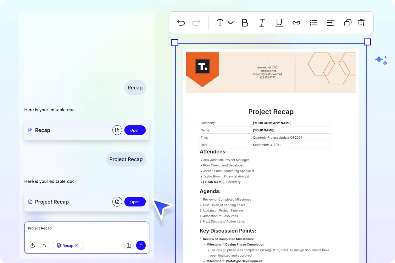Free AI Recap Summary Generator, Free Recap Summary Maker Online