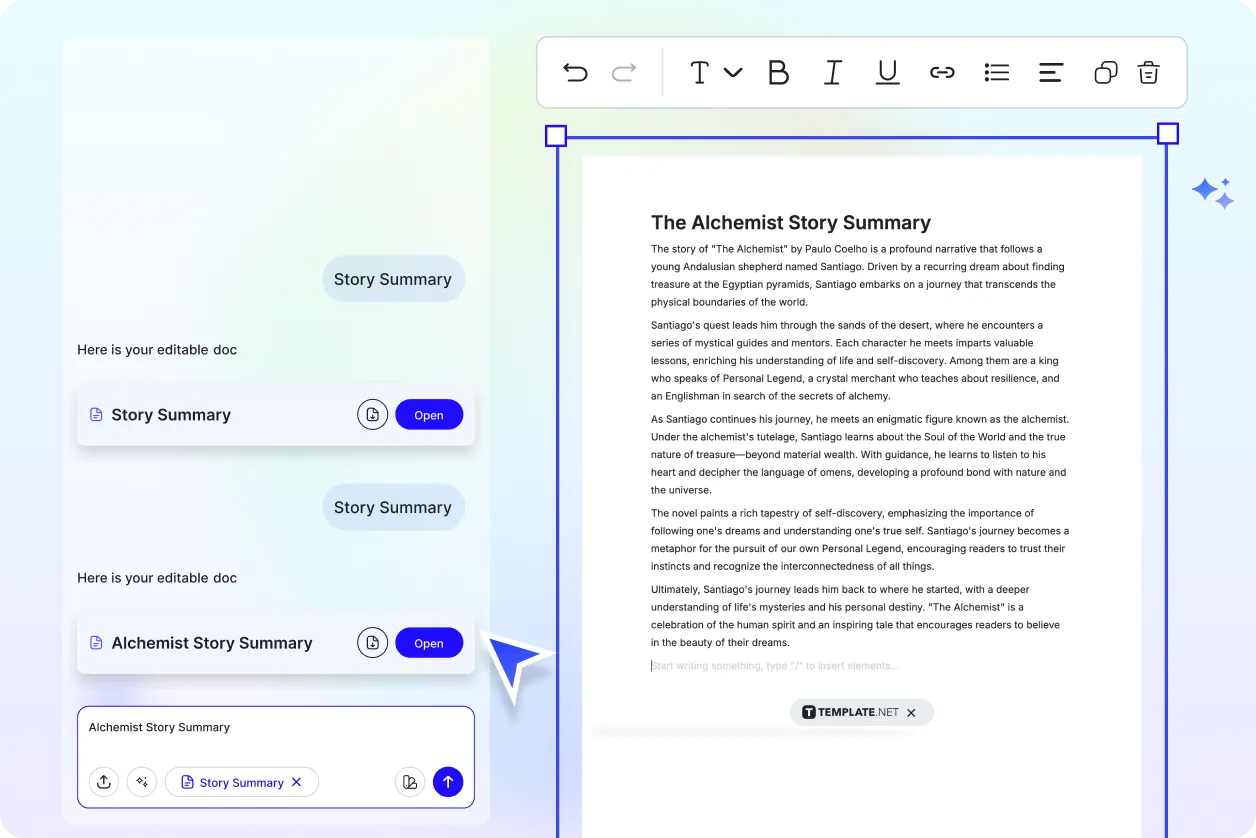  Free AI Story Summary Generator, Free Story Summary Maker Online