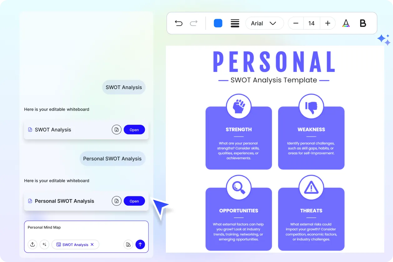 Free AI SWOT Analysis Generator, Free SWOT Maker Online