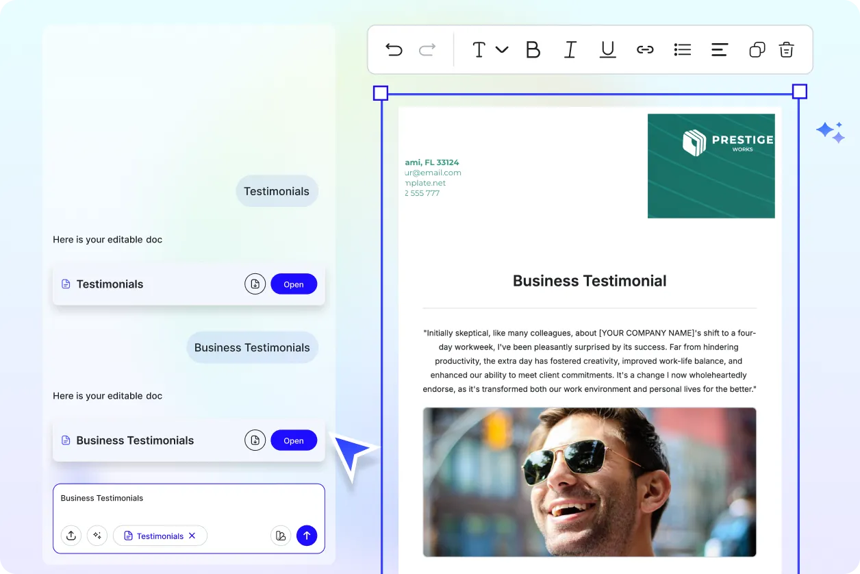  Free AI Testimonial Generator, Free Testimonial Maker Online