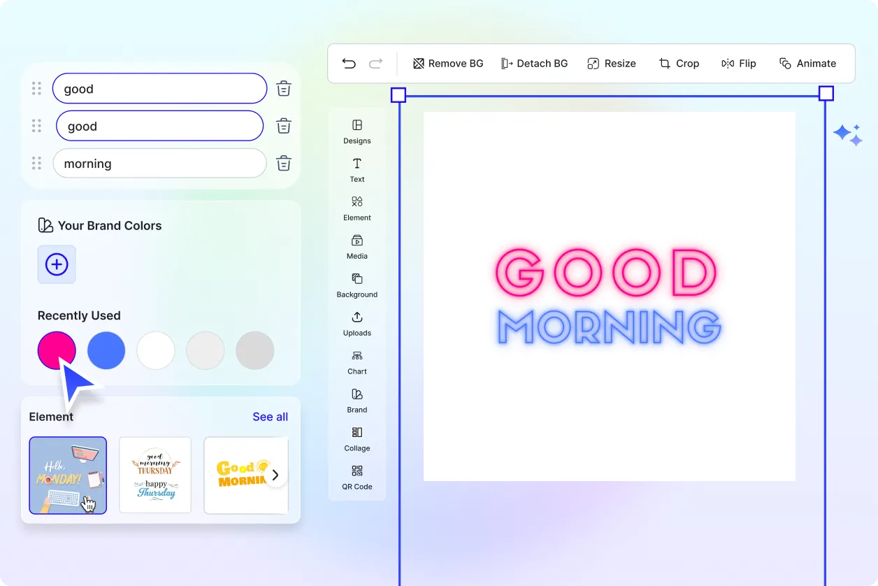 Free AI Text Effect Generator, Free Text Effect Maker Online