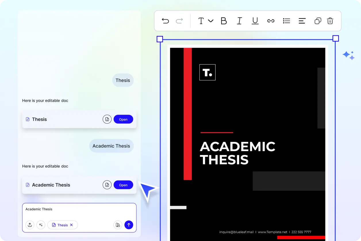 Free AI Thesis Generator, Free Thesis Maker Online	