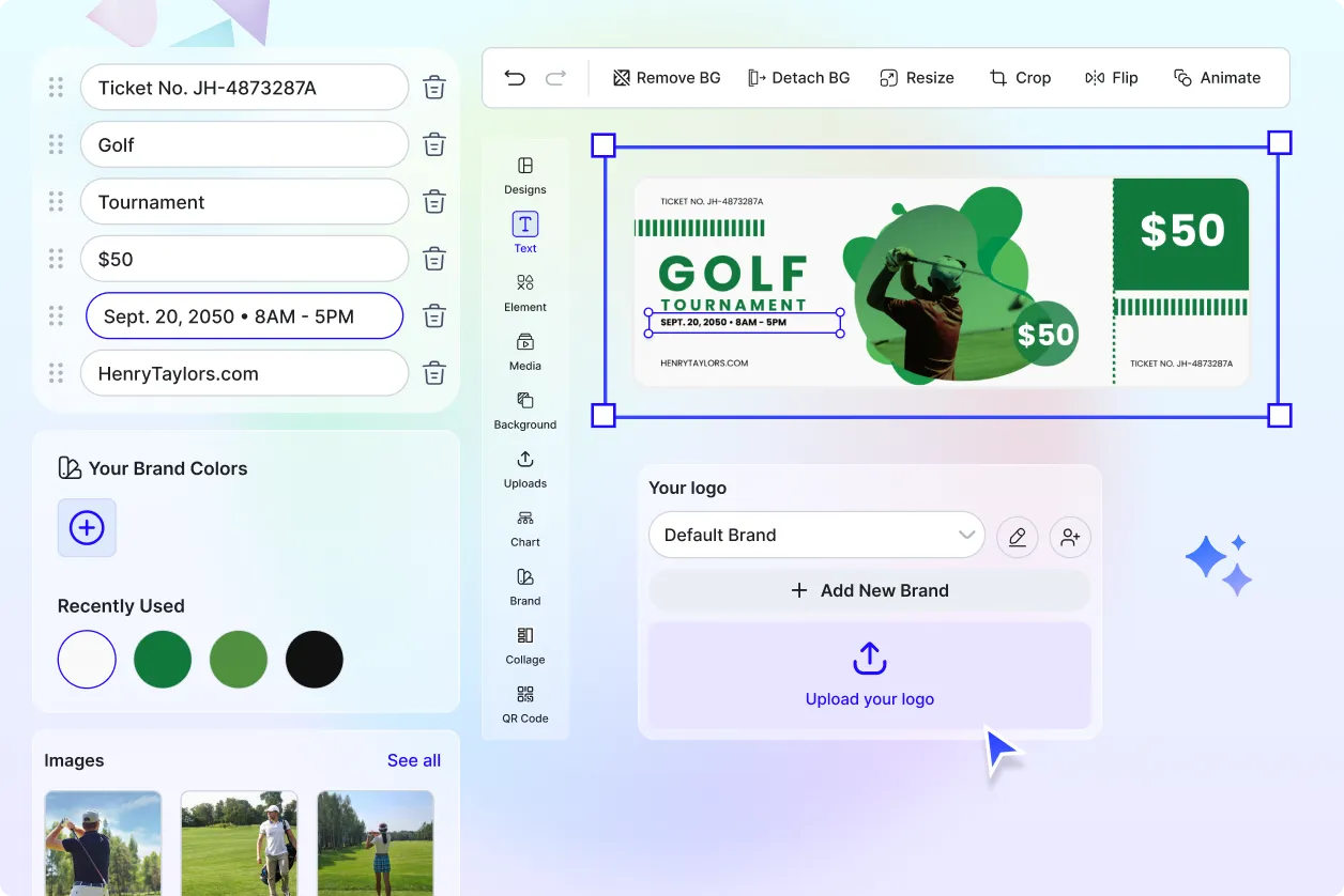 Free AI Ticket Generator, Free AI Ticket Maker Online