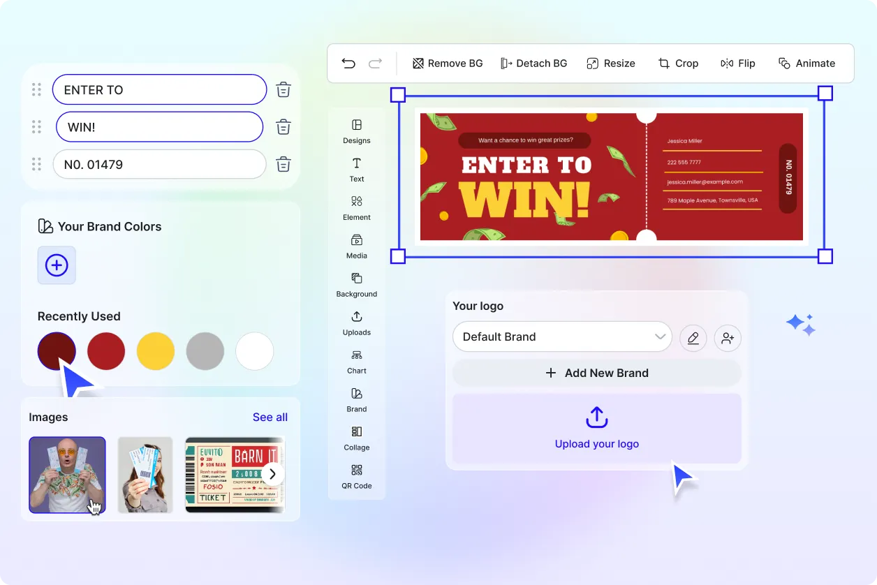Free AI Raffle Ticket Generator, Free Raffle Ticket Maker Online