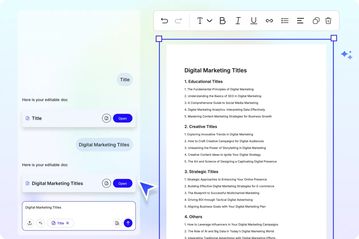 Free AI Title Generator, Free Title Maker Online