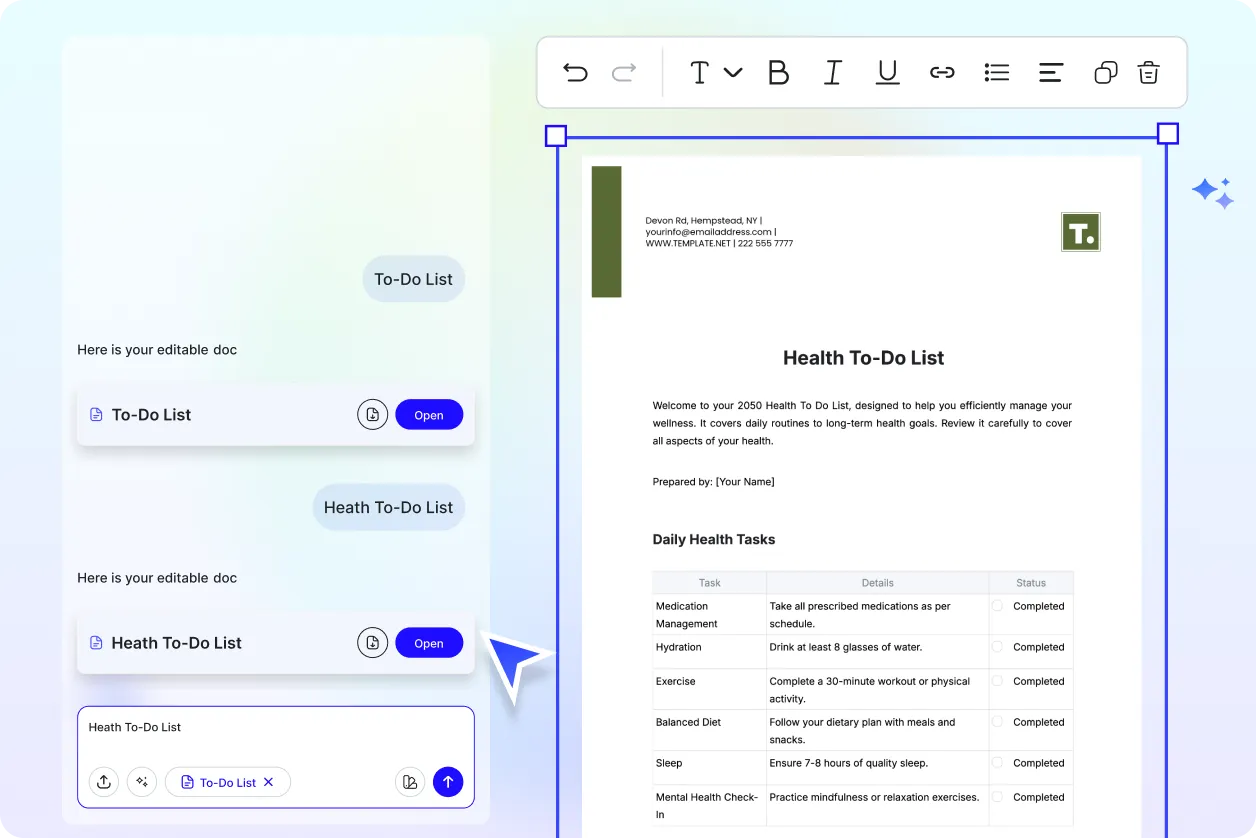 Free AI To Do List Generator, Free To Do List Maker Online	