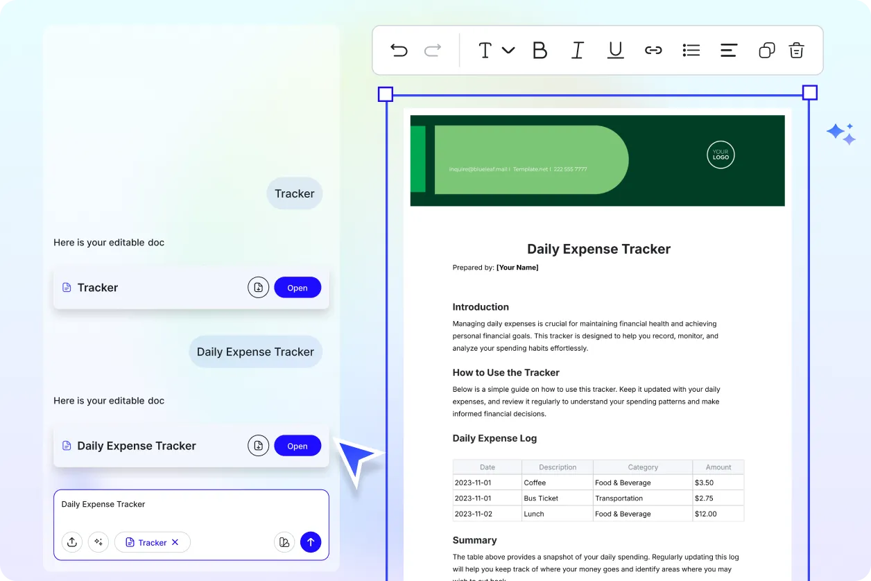 Free AI Tracker Generator, Free Tracker Maker Online