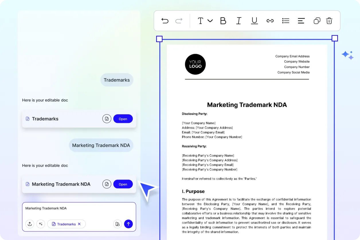 Free AI Trademark Generator, Free Trademark Maker Online