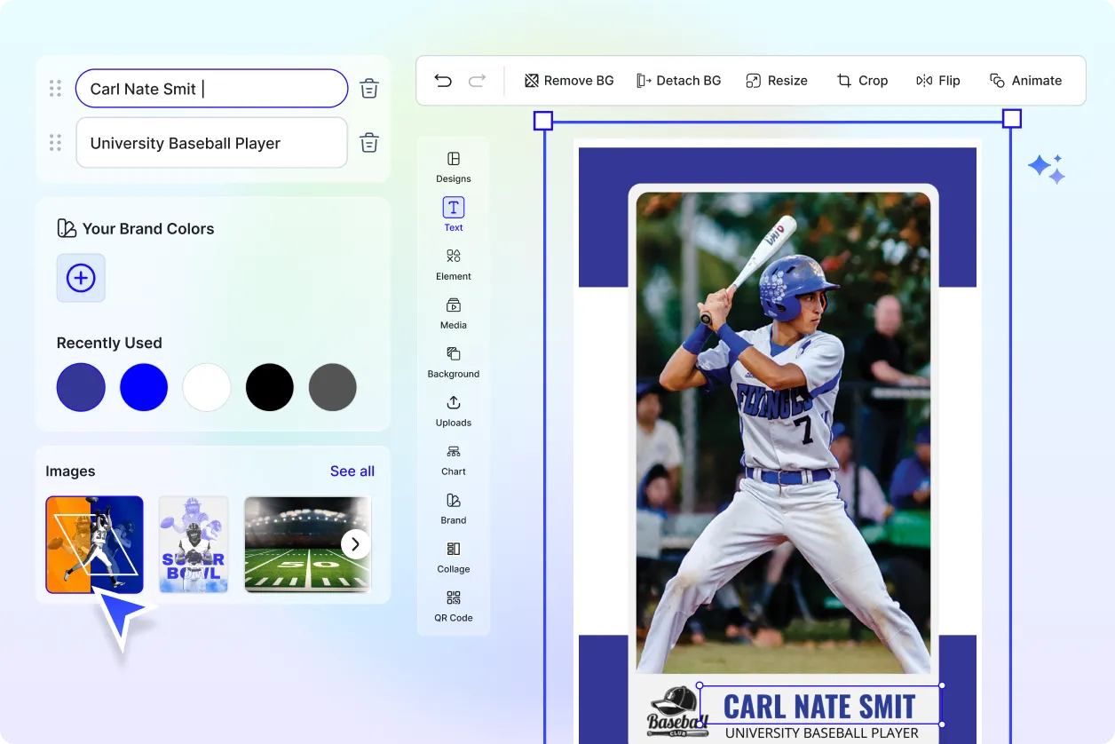 Free AI Trading Card Generator, Free AI Trading Card Maker Online