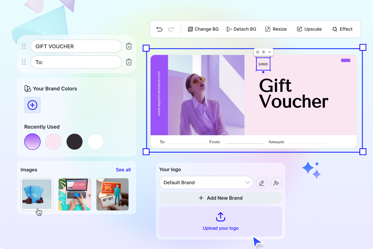 Free AI Voucher Generator, Free Voucher Maker Online