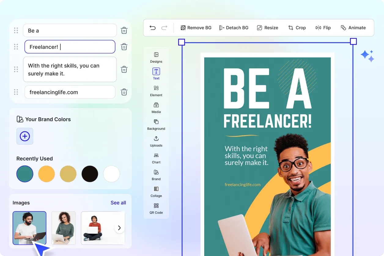 Free AI WhatsApp Post Generator, Free WhatsApp Maker Online