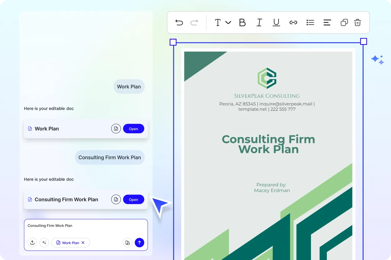 Free AI Work Plan Generator, Free Work Plan Maker Online	