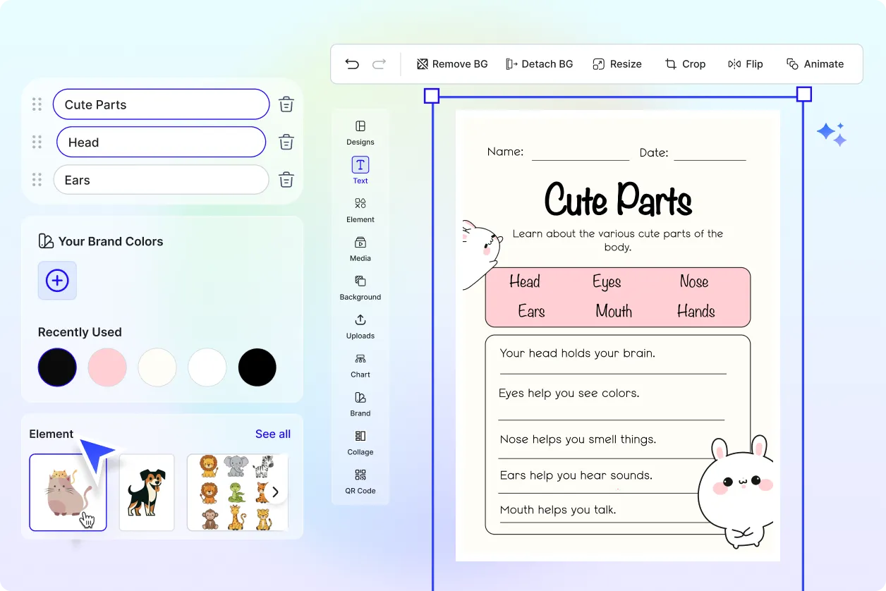 Free AI Worksheet Generator, Free Worksheet Maker Online