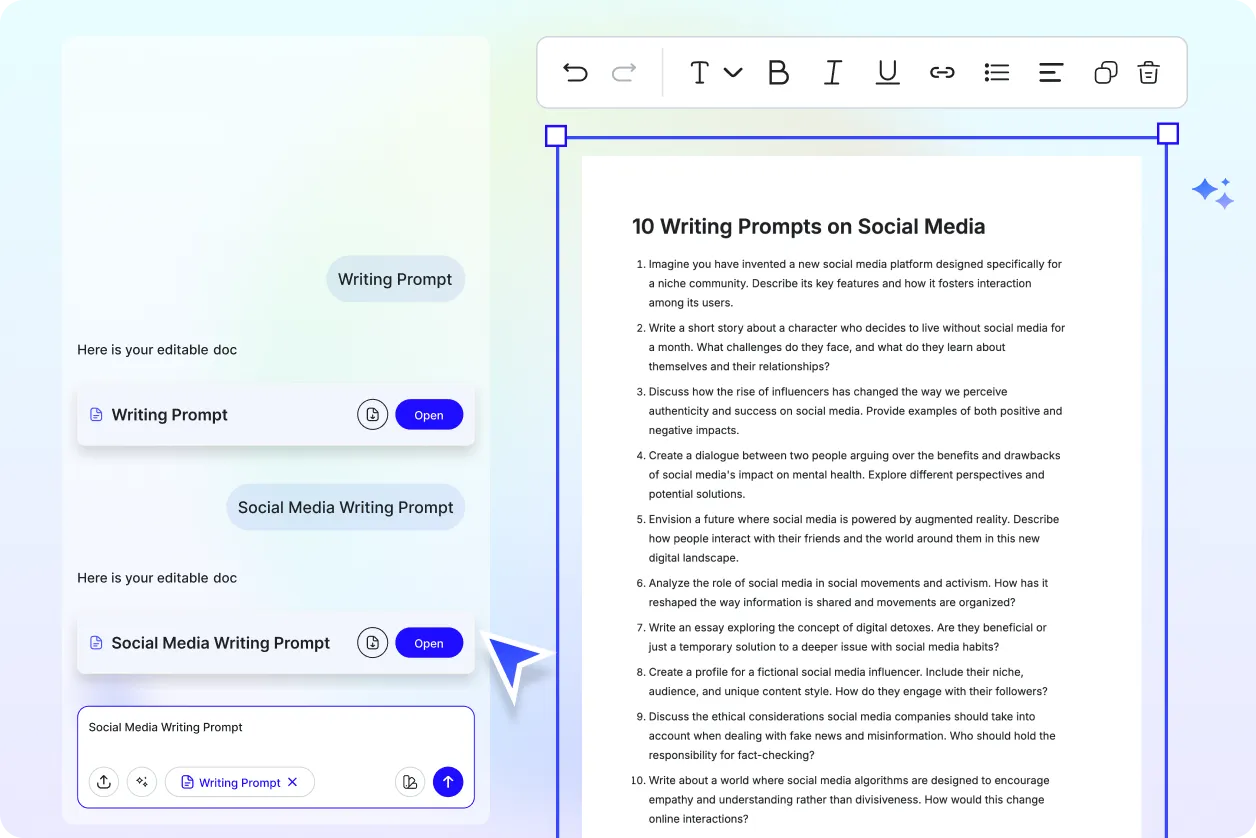  Free AI Writing Prompt Generator, Free Writing Prompt Maker Online