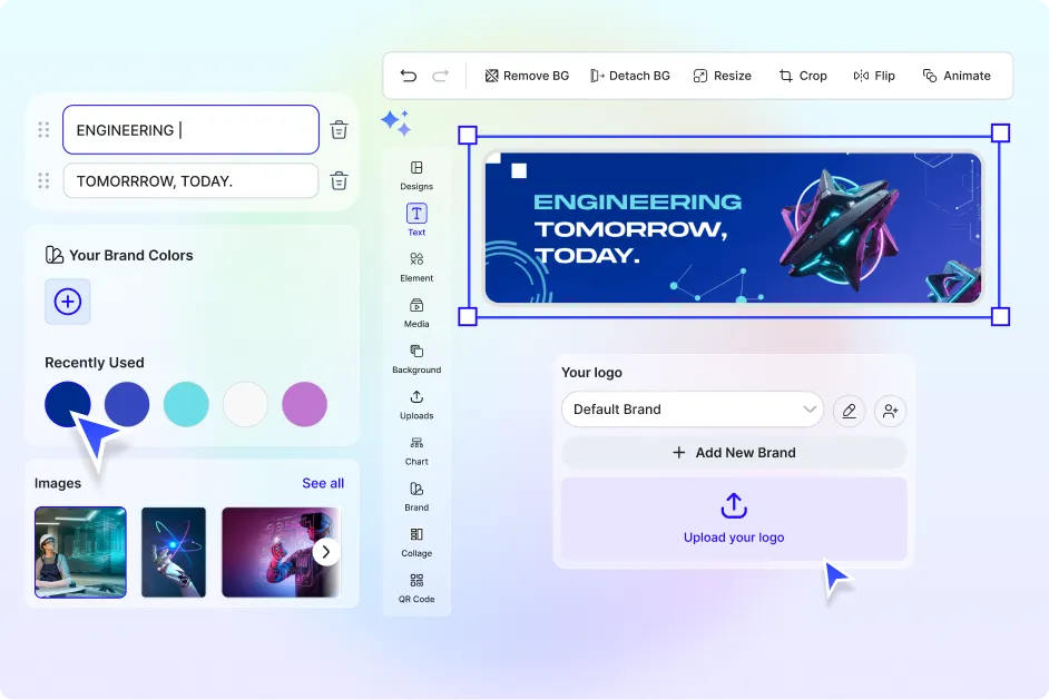 Free AI X Header Generator, Free X Header Maker Online