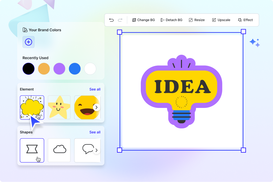 Free AI Elements Generator, Free AI Elements Maker Online