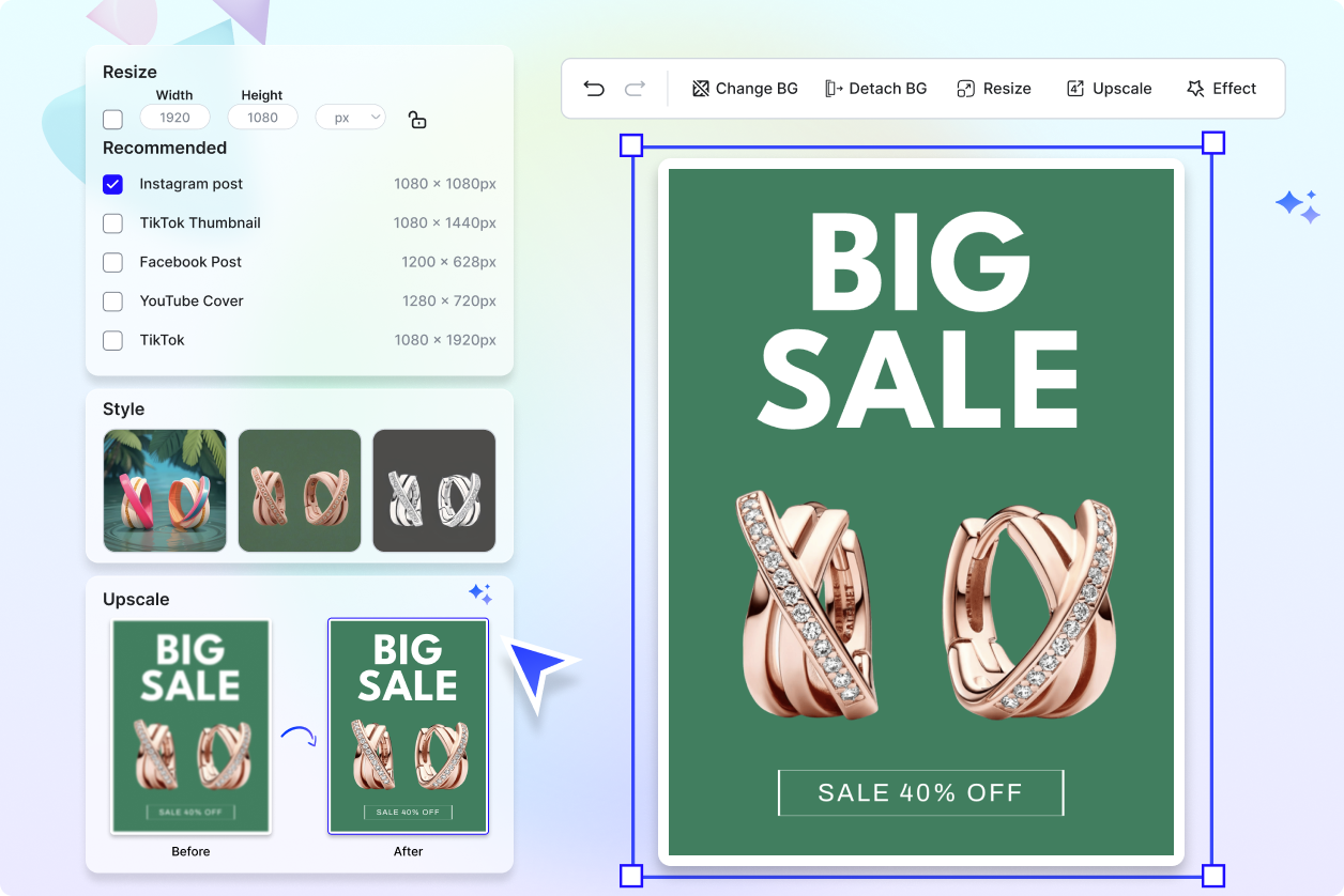 Free AI Photo Editor Online