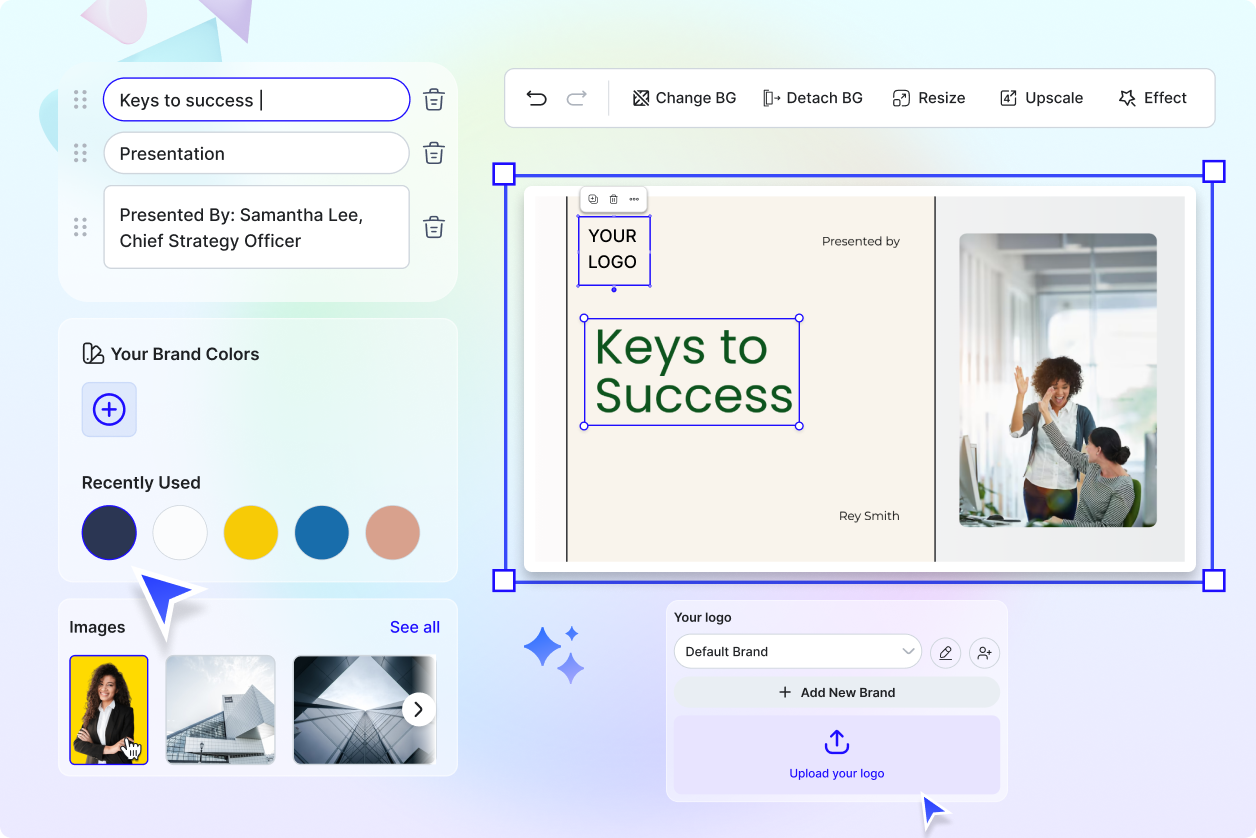 Free AI Presentation and Slides Maker Online
