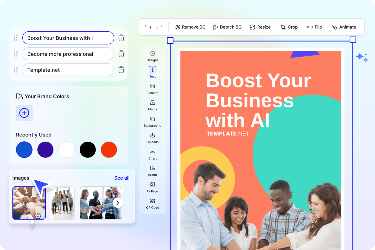 Free AI Graphic Design Tool Online
