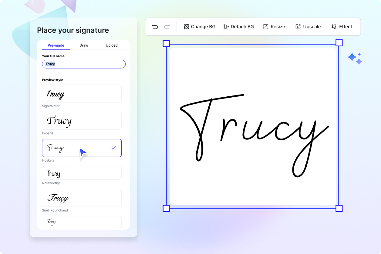 Free Signature Generator, Free Online Signature Maker