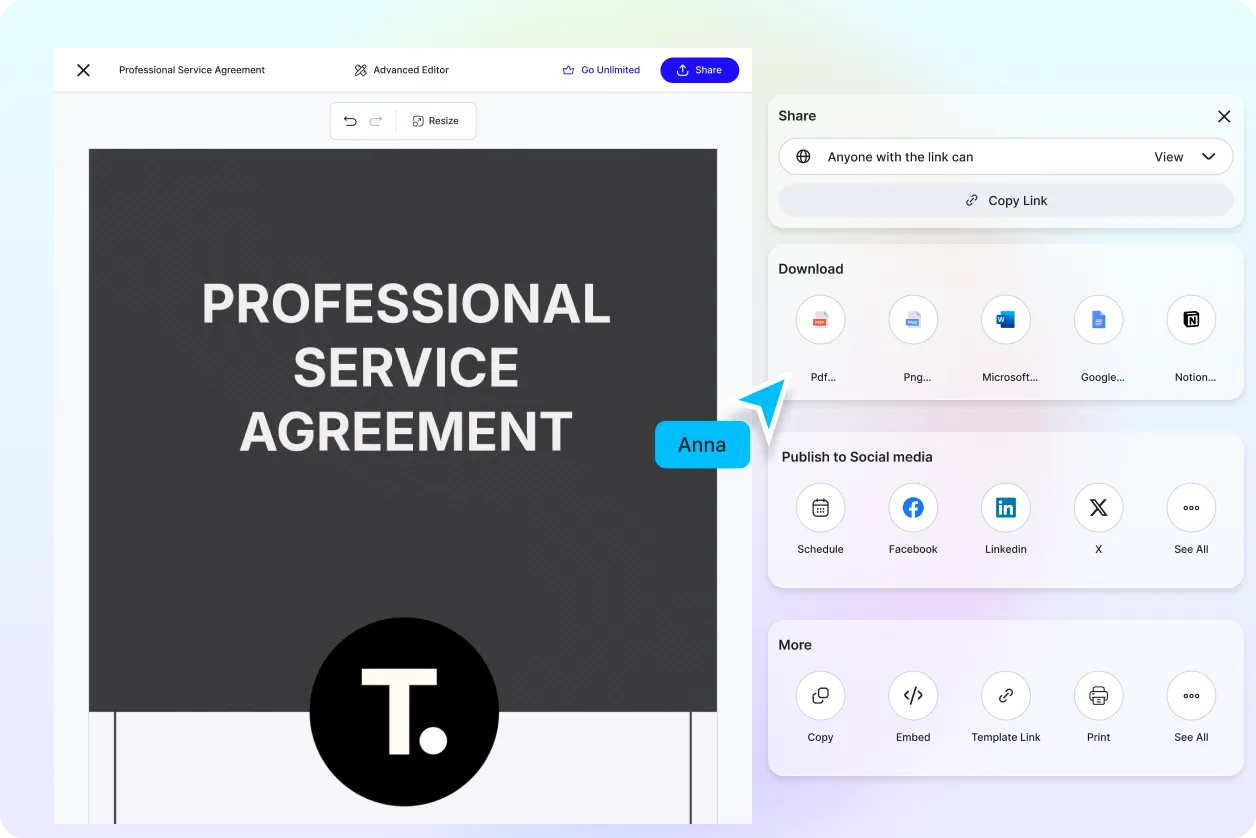 Free AI Service Agreement Generator, Free Service Agreement Maker Online