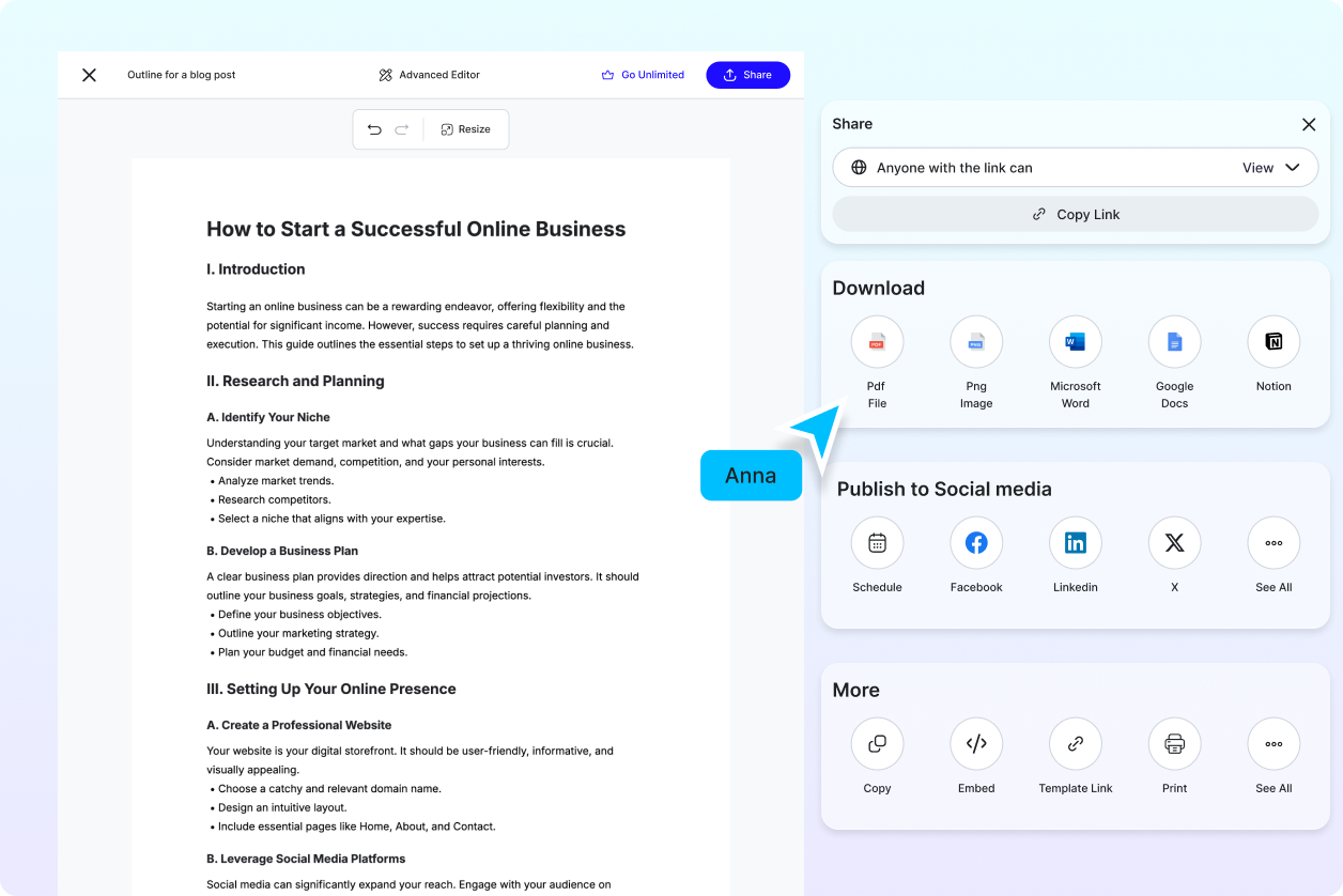 Free AI Writing Assistant, Free Writing Generator Online