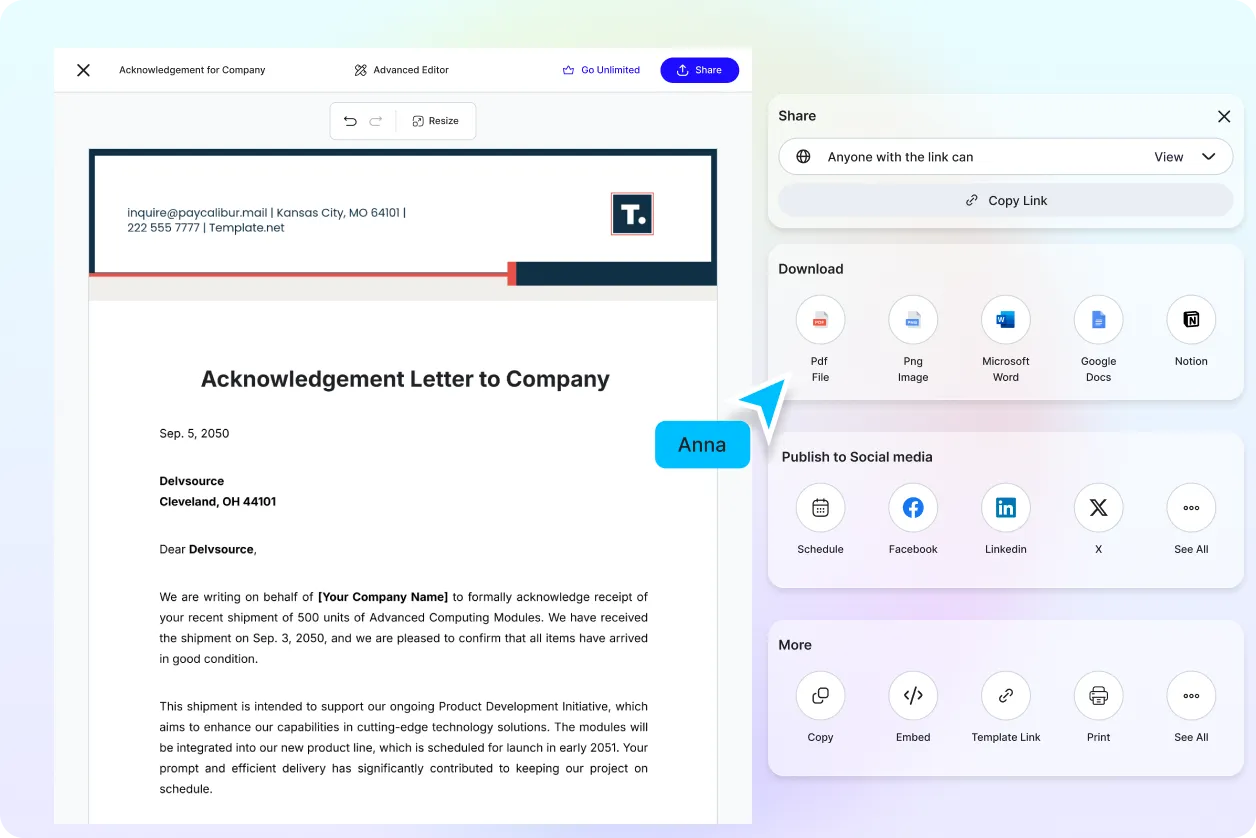 Free AI Acknowledgement Generator, Free AI Acknowledgement Maker Online