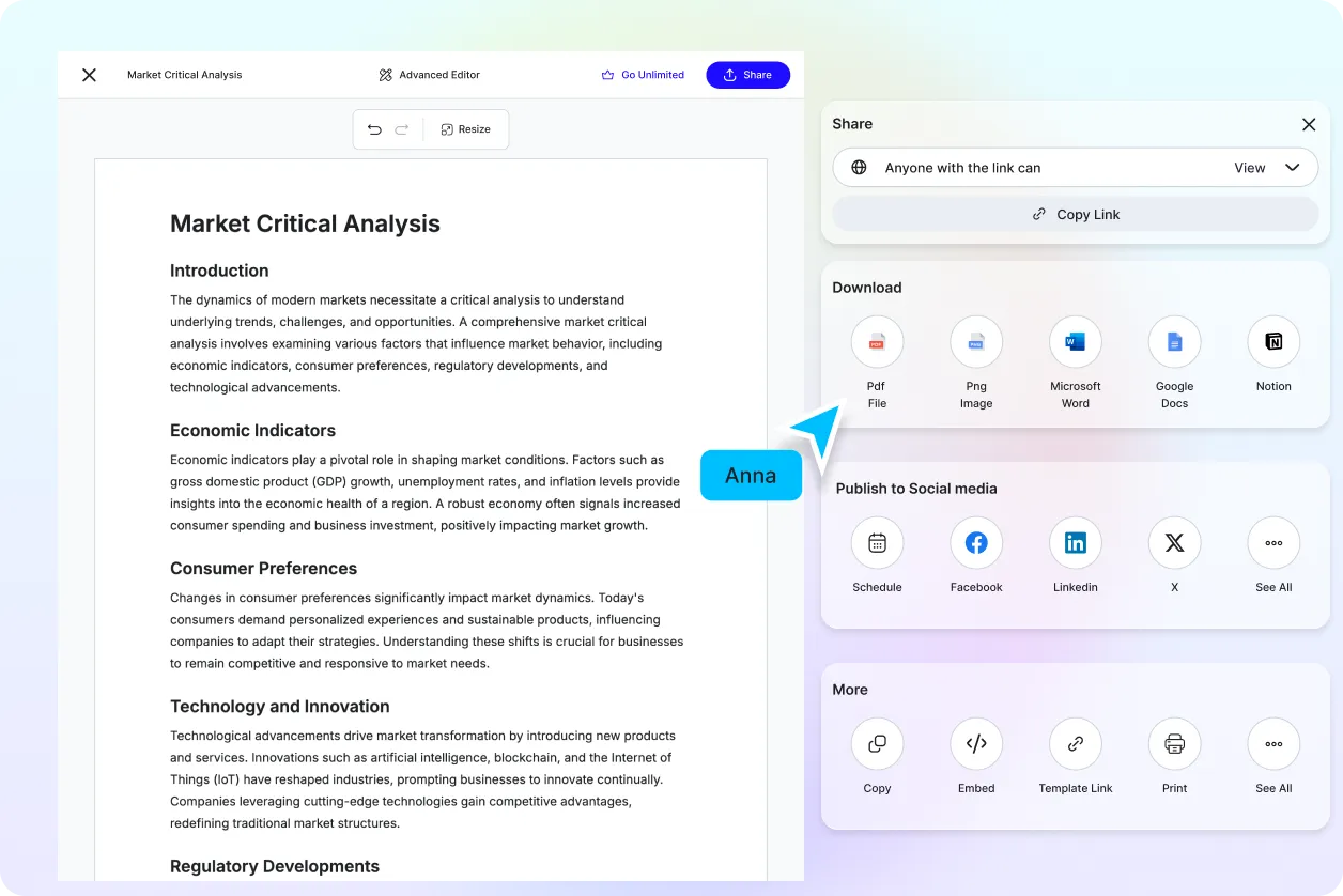 Free AI Critical Analysis Generator, Free Critical Analysis Maker Online